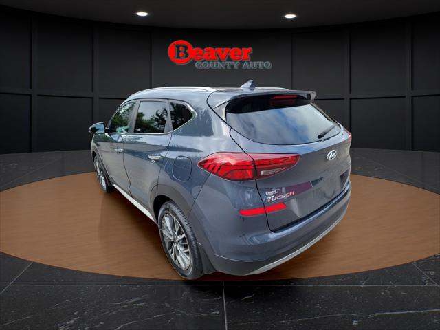 2020 Hyundai Tucson Limited 2020 Hyundai Tucson Limited