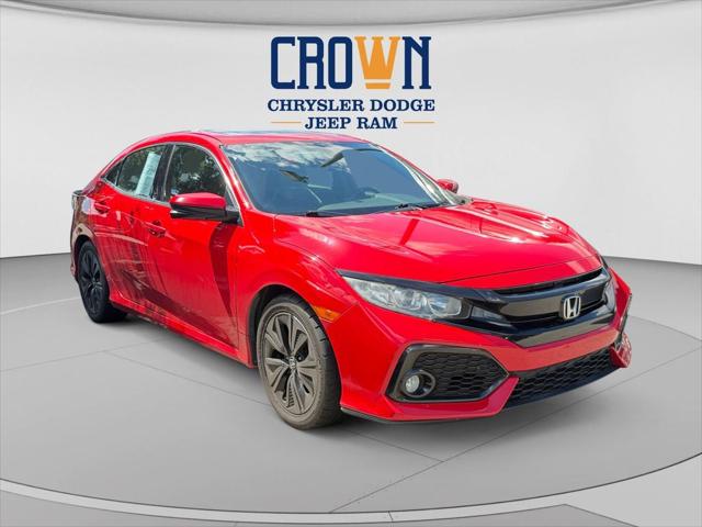 2017 Honda Civic EX-L