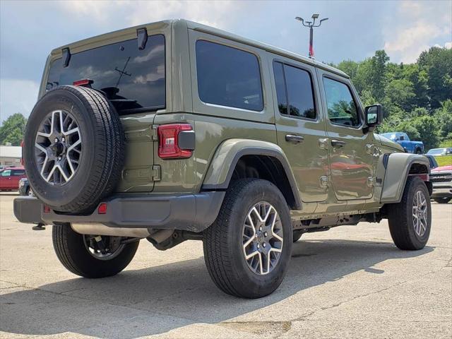 2026 Jeep Wrangler 4-Door Sahara 4x4