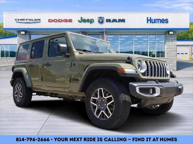 2026 Jeep Wrangler 4-Door Sahara 4x4