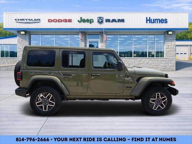 2026 Jeep Wrangler 4-Door Sahara 4x4
