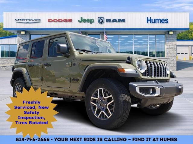 2026 Jeep Wrangler 4-Door Sahara 4x4 2026 Jeep Wrangler 4-Door Sahara 4x4