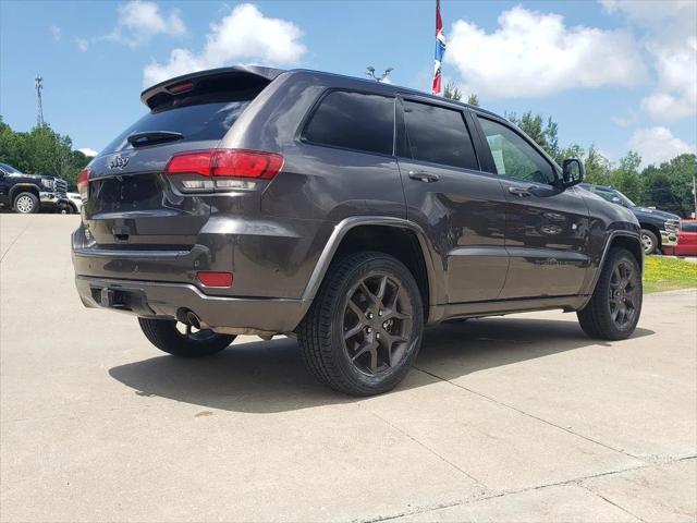 2021 Jeep Grand Cherokee 80th Anniversary 4x4 2021 Jeep Grand Cherokee 80th Anniversary 4x4