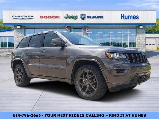 2021 Jeep Grand Cherokee 80th Anniversary 4x4 2021 Jeep Grand Cherokee 80th Anniversary 4x4
