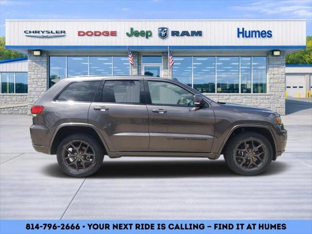 2021 Jeep Grand Cherokee 80th Anniversary 4x4 2021 Jeep Grand Cherokee 80th Anniversary 4x4
