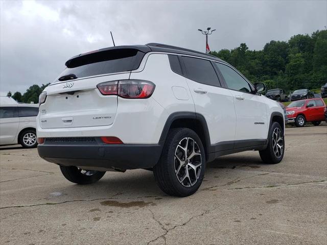2025 Jeep Compass Limited 4x4 2025 Jeep Compass Limited 4x4