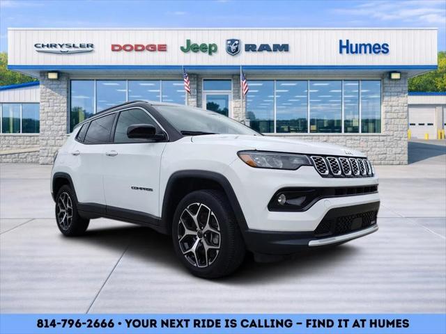 2025 Jeep Compass Limited 4x4 2025 Jeep Compass Limited 4x4