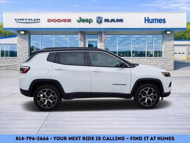 2025 Jeep Compass Limited 4x4 2025 Jeep Compass Limited 4x4