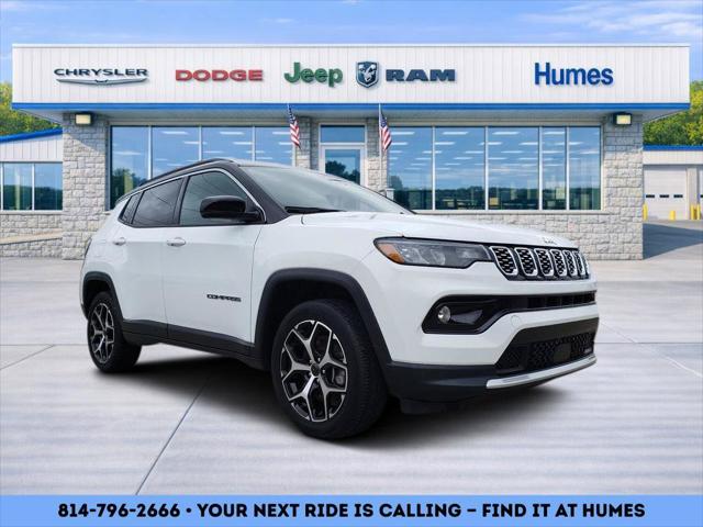 2025 Jeep Compass Limited 4x4 2025 Jeep Compass Limited 4x4
