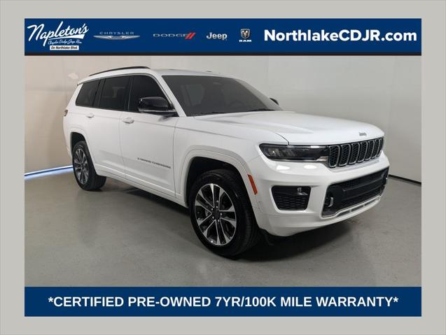2025 Jeep Grand Cherokee L Overland 4x4 for sale in Lake Park, FL