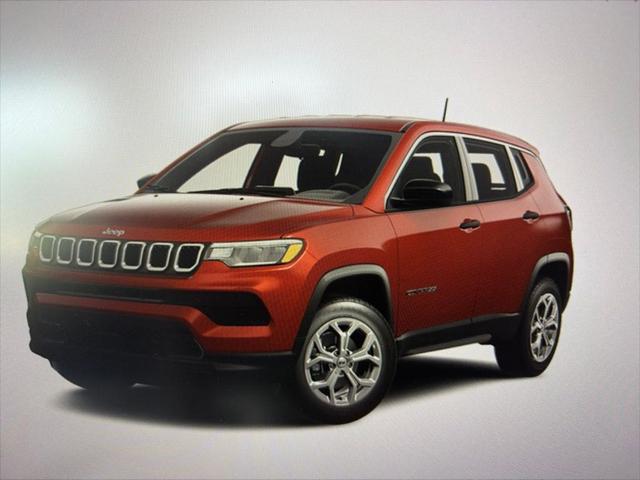 2025 Jeep Compass Limited 4x4 2025 Jeep Compass Limited 4x4