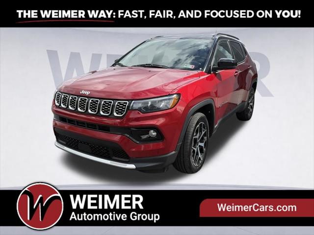 2025 Jeep Compass Limited 4x4 2025 Jeep Compass Limited 4x4