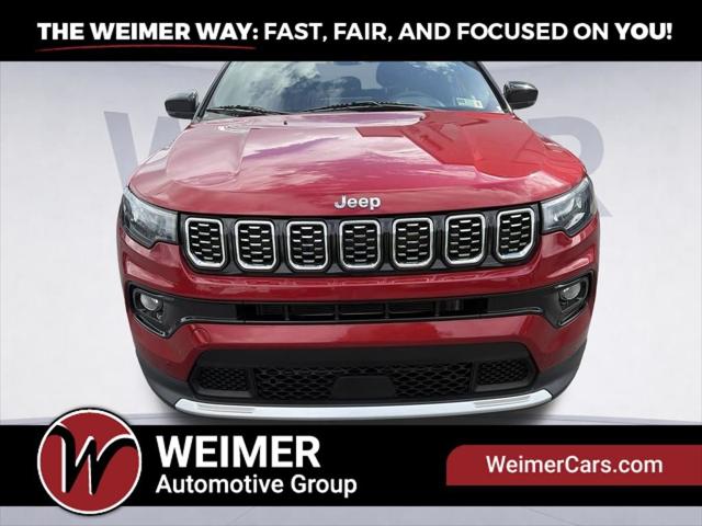 2025 Jeep Compass Limited 4x4 2025 Jeep Compass Limited 4x4