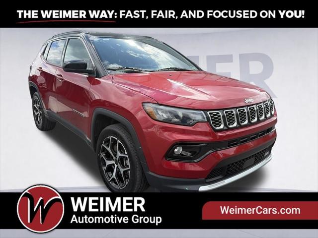 2025 Jeep Compass Limited 4x4 2025 Jeep Compass Limited 4x4
