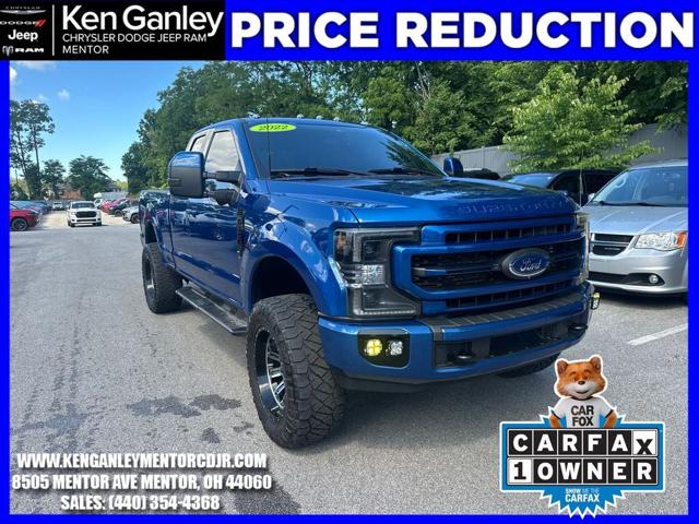 2022 Ford F-250 LARIAT for sale in Mentor, OH