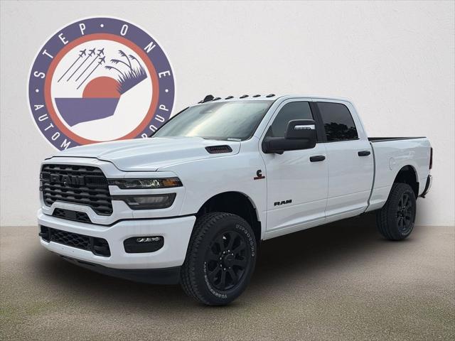 2026 RAM 2500 RAM 2500 BIG HORN CREW CAB 4X4 64 BOX