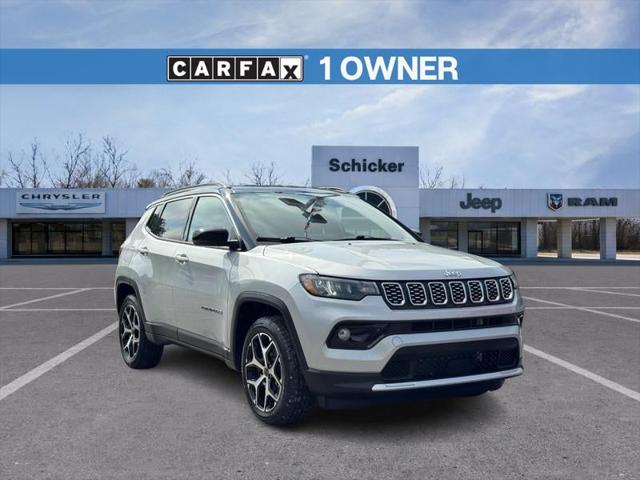 2025 Jeep Compass Limited 4x4 for sale in Washington, MO