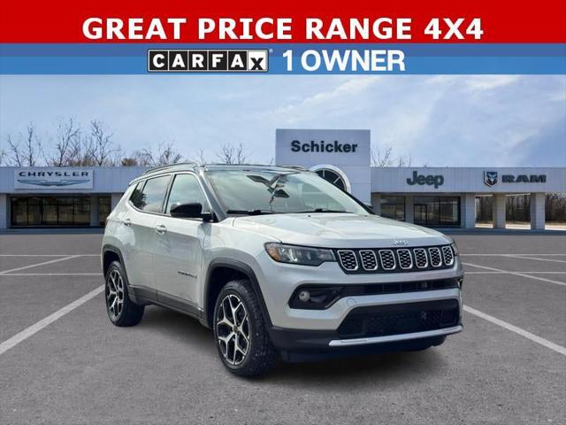2025 Jeep Compass Limited 4x4 for sale in Washington, MO