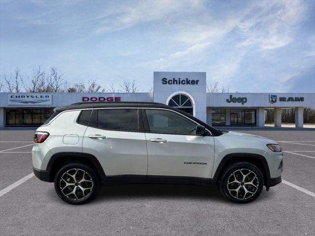 2025 Jeep Compass Limited 4x4