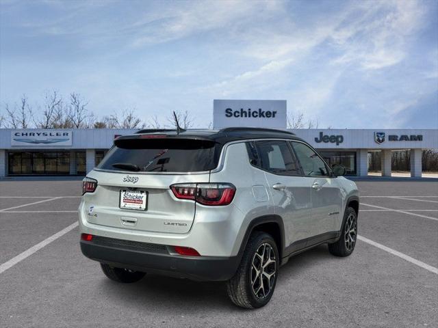 2025 Jeep Compass Limited 4x4