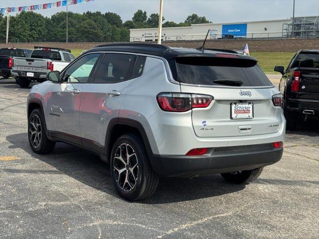 2025 Jeep Compass Limited 4x4