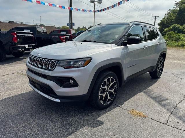 2025 Jeep Compass Limited 4x4