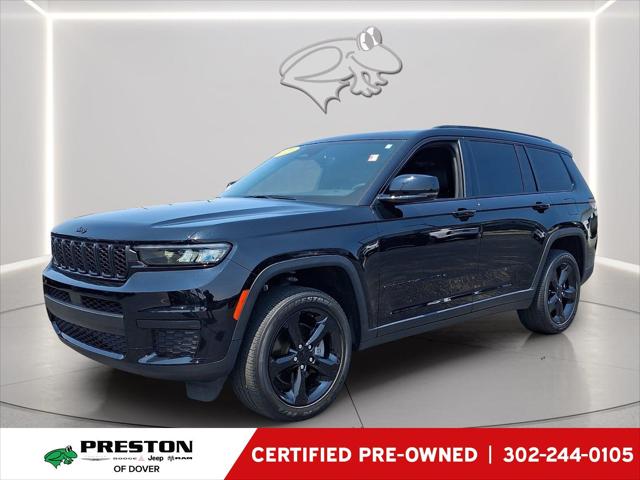 2023 Jeep Grand Cherokee L Altitude 4x4 2023 Jeep Grand Cherokee L Altitude 4x4