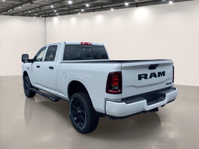 2026 RAM 2500 RAM 2500 BLACK EXPRESS CREW CAB 4X4 64 BOX