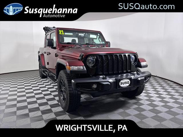 2021 Jeep Gladiator Willys 4x4