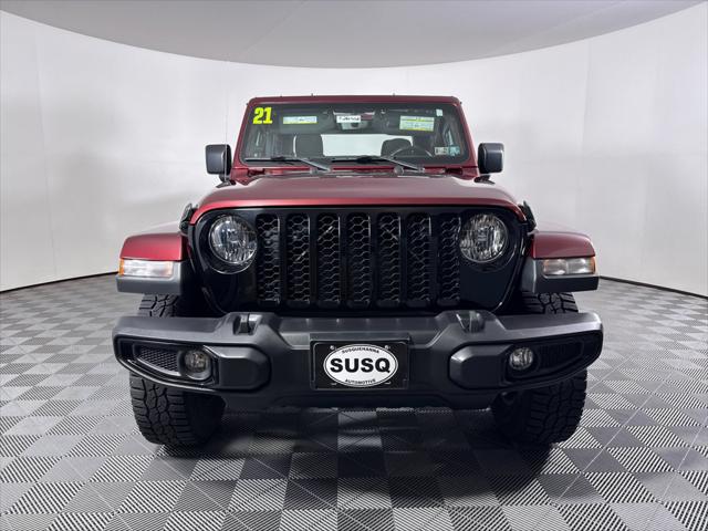 2021 Jeep Gladiator Willys 4x4