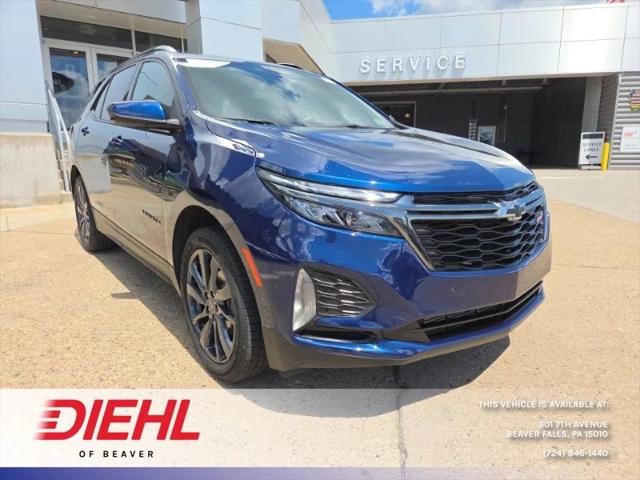 2022 Chevrolet Equinox AWD RS 2022 Chevrolet Equinox AWD RS