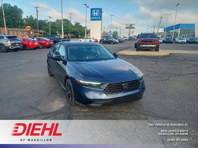2025 Honda Accord Sedan SE