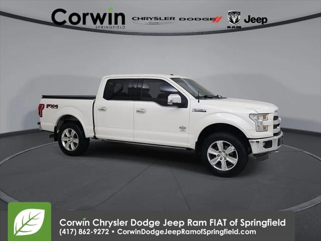 2015 Ford F-150 King Ranch for sale in Springfield, MO