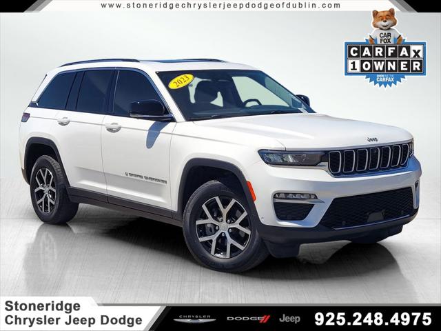 2023 Jeep Grand Cherokee Limited 4x4 for sale in Pleasanton, CA