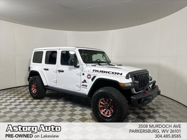 2021 Jeep Wrangler Unlimited Rubicon 4x4
