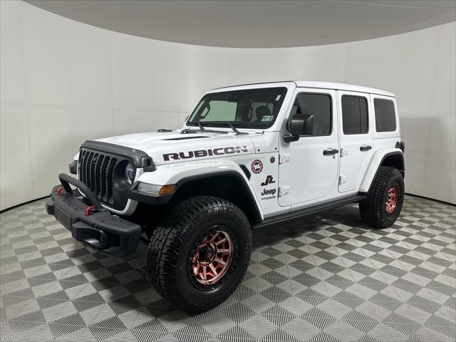 2021 Jeep Wrangler Unlimited Rubicon 4x4