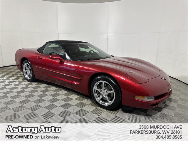 2002 Chevrolet Corvette 