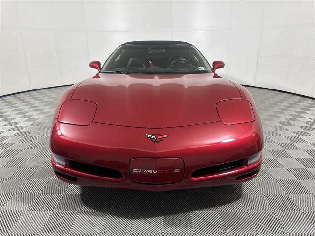 2002 Chevrolet Corvette 