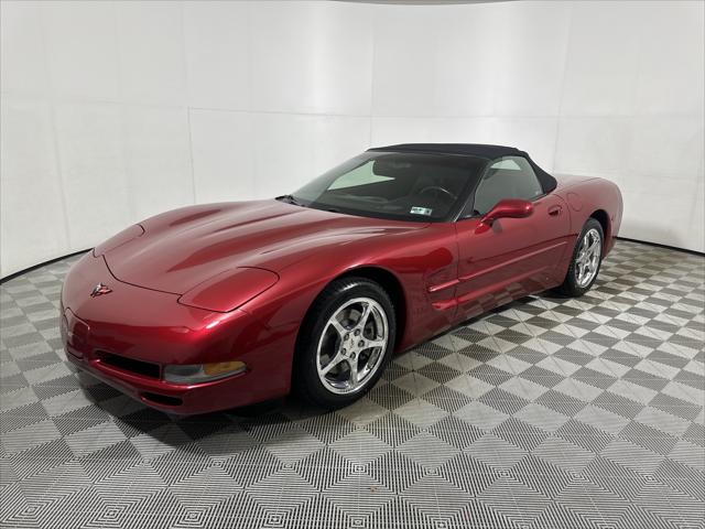 2002 Chevrolet Corvette 