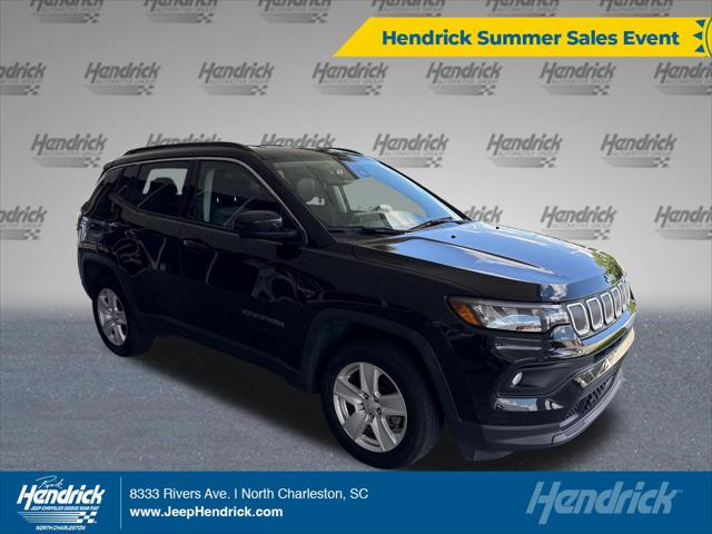 2022 Jeep Compass Latitude 4x4 for sale in North Charleston, SC