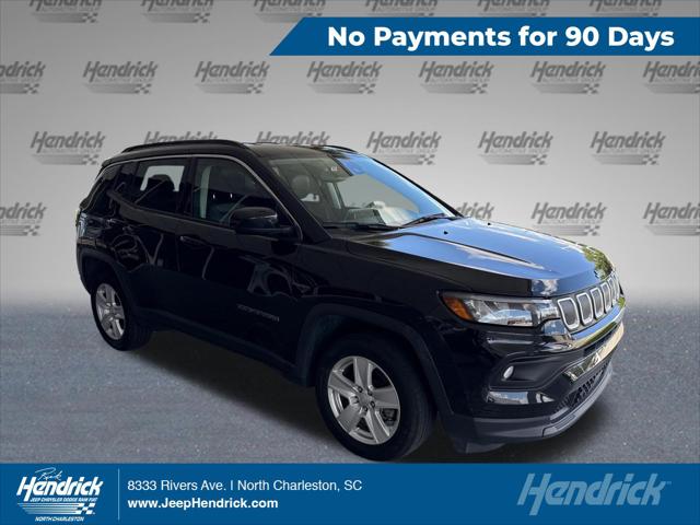 2022 Jeep Compass Latitude 4x4 for sale in North Charleston, SC