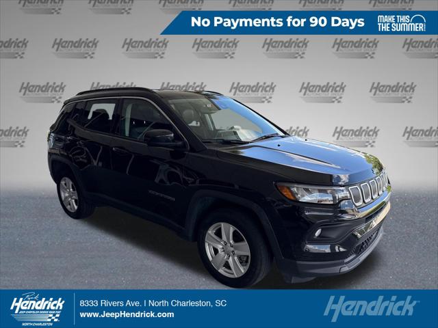 2022 Jeep Compass Latitude 4x4 for sale in North Charleston, SC