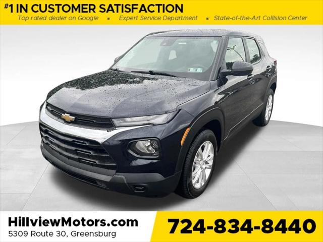 2021 Chevrolet Trailblazer AWD LS 2021 Chevrolet Trailblazer AWD LS