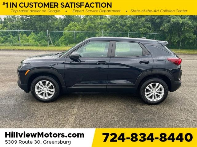 2021 Chevrolet Trailblazer AWD LS 2021 Chevrolet Trailblazer AWD LS