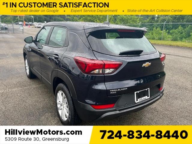 2021 Chevrolet Trailblazer AWD LS 2021 Chevrolet Trailblazer AWD LS