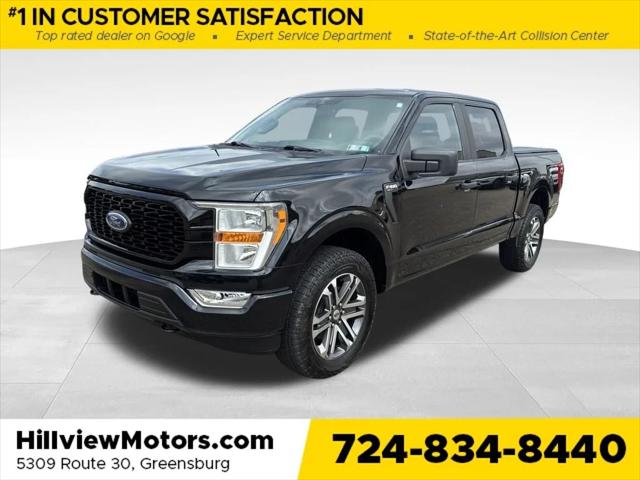2021 Ford F-150 XL 2021 Ford F-150 XL