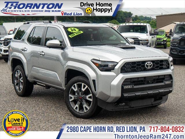 2026 Toyota 4Runner TRD Sport Premium 2026 Toyota 4Runner TRD Sport Premium