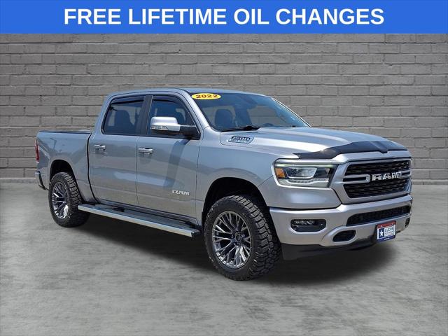 2022 RAM 1500 Big Horn Crew Cab 4x4 57 Box 2022 RAM 1500 Big Horn Crew Cab 4x4 57 Box