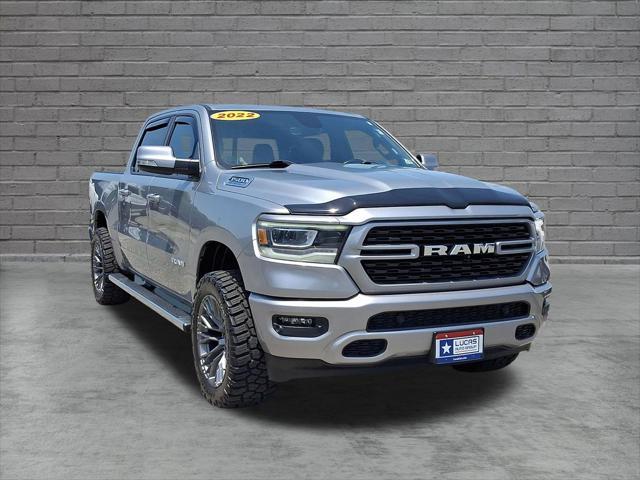 2022 RAM 1500 Big Horn Crew Cab 4x4 57 Box 2022 RAM 1500 Big Horn Crew Cab 4x4 57 Box
