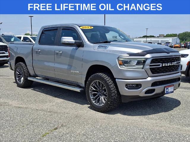 2022 RAM 1500 Big Horn 2022 RAM 1500 Big Horn